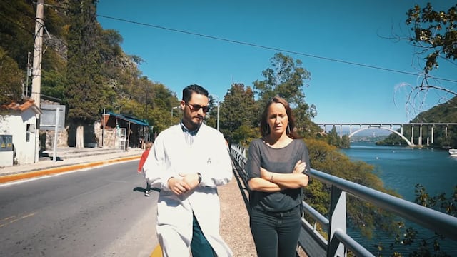 MST: Exequiel di Tofino y Luciana Echevarría