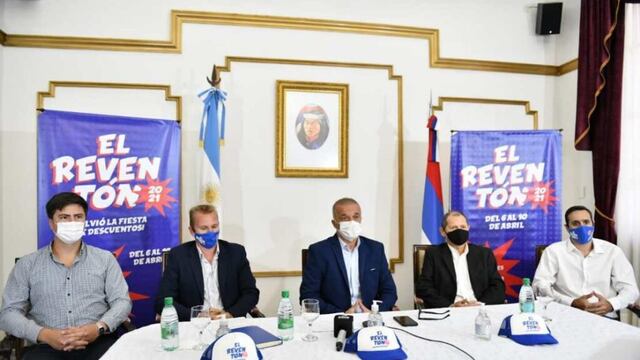 “El Reventón” se realizará el 6 al 10 de abril en Posadas con más de 600 comercios adheridos