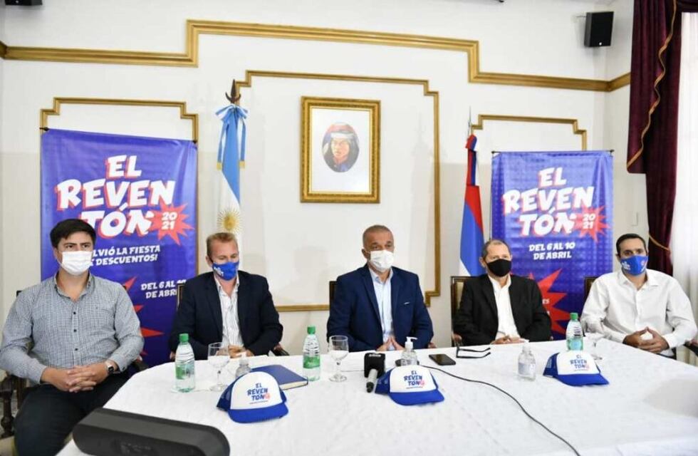 “El Reventón” se realizará el 6 al 10 de abril en Posadas con más de 600 comercios adheridos