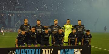 Belgrano ganó su décimo partido en Alberdi, de los once que jugó. Imbatible (Facundo Luque / La Voz).