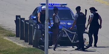 Recuperaron una bicicleta