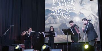 Música Clasica por los Caminos del Vino se presentará en la Bodega Vientos Cruzados el próximo 16 de abril.