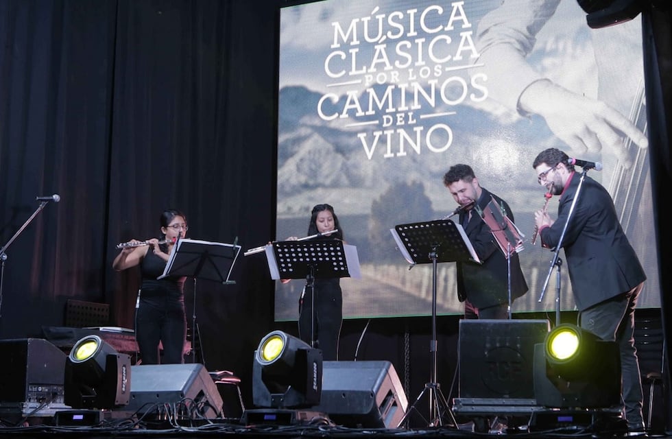 Sólo habrá un concierto de Música Clásica por los Caminos del Vino en Guaymallén