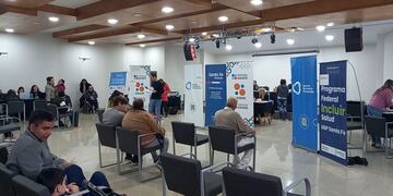 Jornada de la Agencia Nacional de Discapacidad en Rafaela