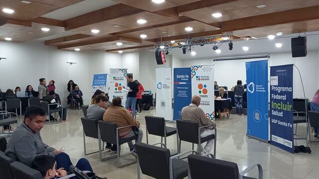 Jornada de la Agencia Nacional de Discapacidad en Rafaela