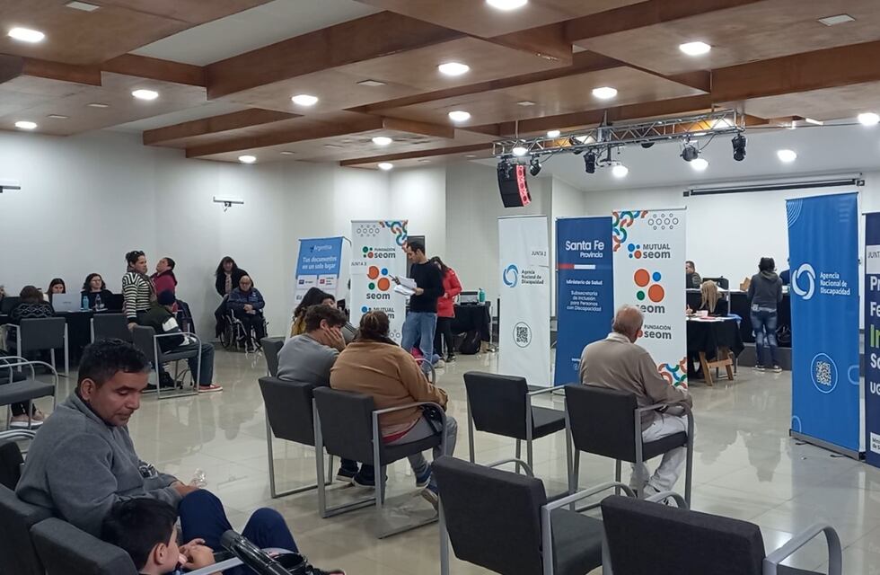 La Agencia Nacional de Discapacidad desembarcó en Rafaela con una doble jornada