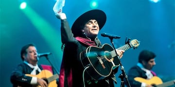 El Chaqueño Palavecino se presentará en el Festival de los Vientos de La Punta, San Luis.