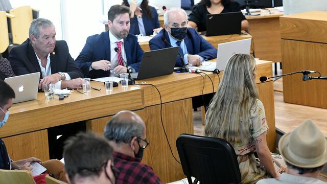 Juicio Nora Dalmasso. Declara Valentina Macarrón.