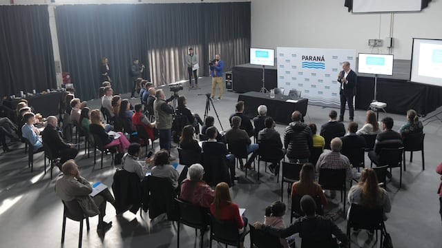 La jornada se realizó en la Sala Mayo de la capital entrerriana.
