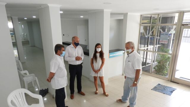 El ex Sanatorio Punta Alta reabrió sus puertas en la gestión de Mariano Uset.