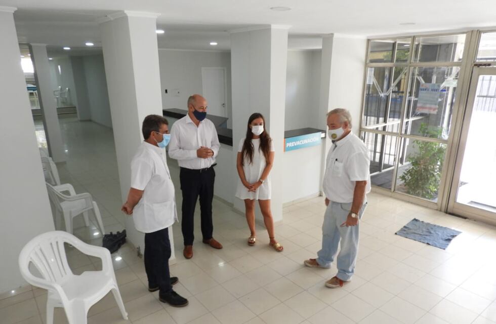 Mariano Uset: “el vecino y las instituciones saben lo que hicimos para recuperar el edificio del ex sanatorio”