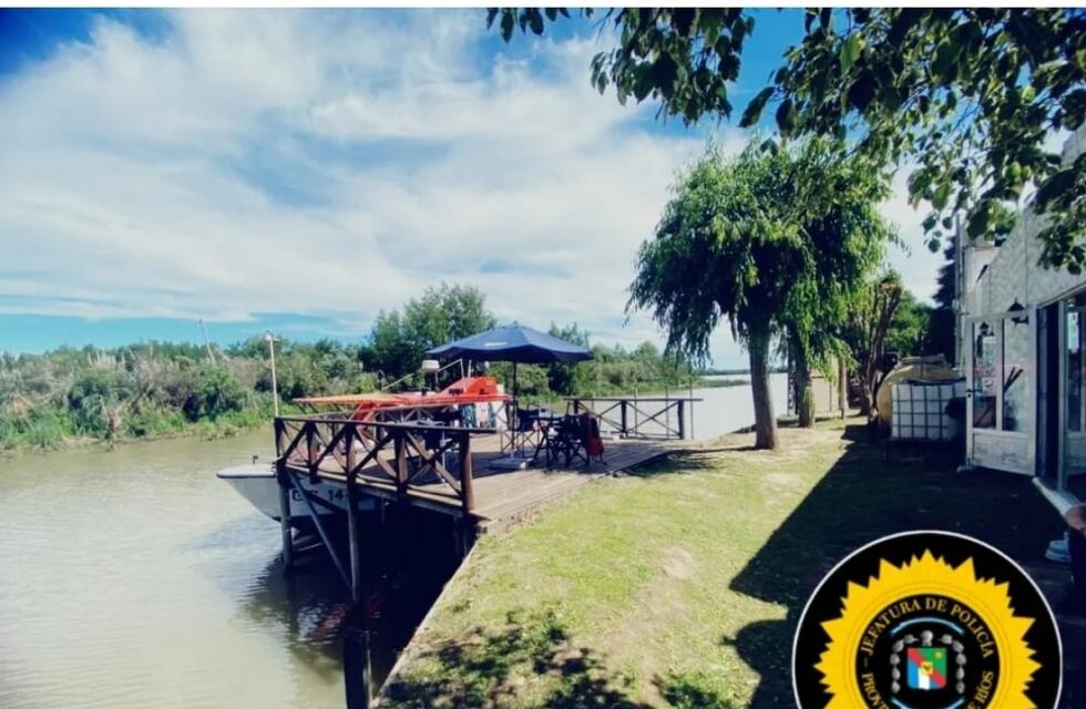 Encontraron un hombre sin vida en aguas de Islas del Ibicuy