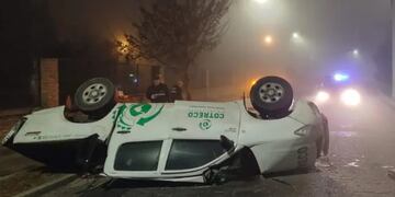 Accidente en Carlos Paz