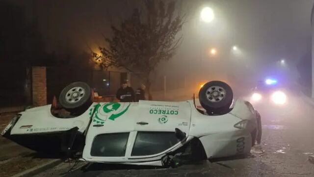 Accidente en Carlos Paz