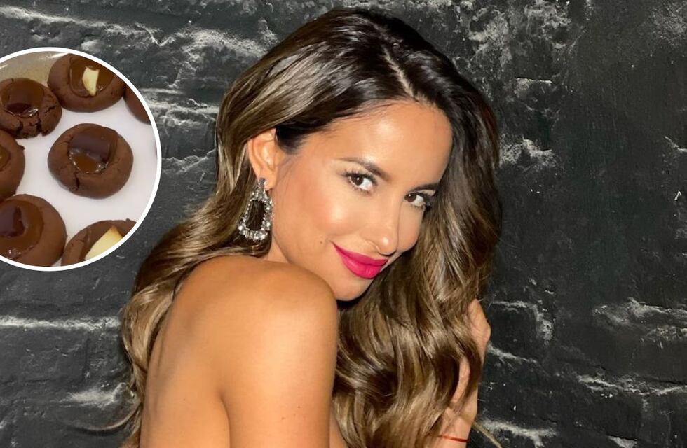 Las pepas de chocolate de Lourdes Sánchez para una tarde de mates