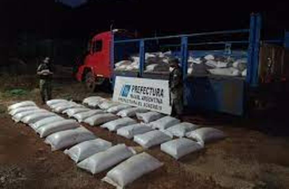 Decomisan más de siete toneladas de soja en El Soberbio