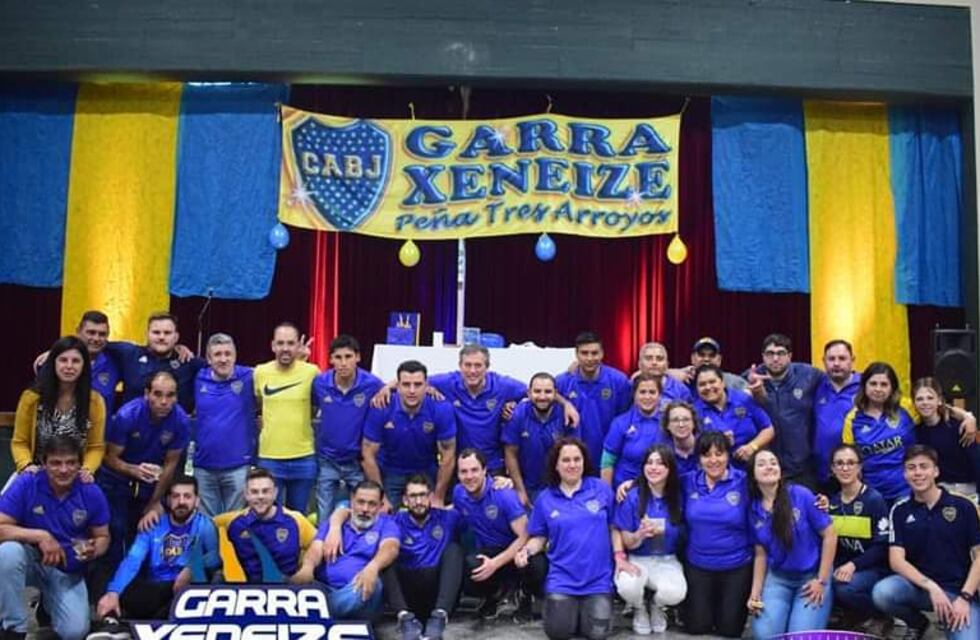 Cena aniversario de la Peña Garra Xeneise