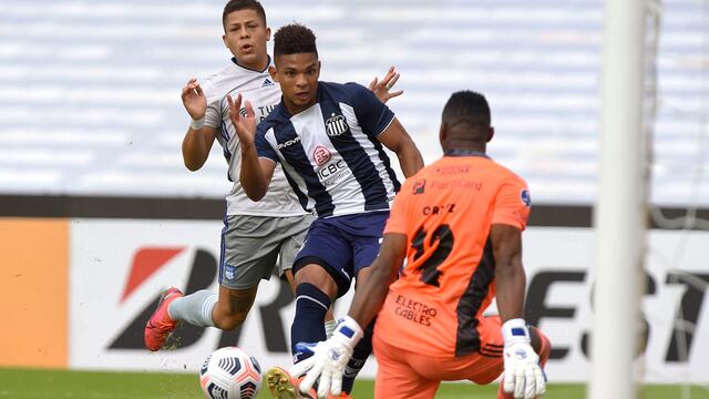La T, que perdió con Emelec en el debut pero se le puso a tres puntos (La Voz).