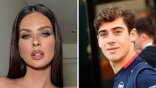 “Estoy bárbaro”: El picante comentario de Franco Colapinto tras su polémico encuentro con la China Suárez