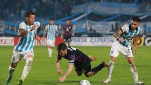 Atlético Tucumán vs Talleres (telam)