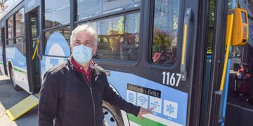 Gestión. El intendente Martín Llaryora tendrá mayor protagonismo en la campaña para noviembre, por la muy buena imagen de su gestión. (Prensa Municipalidad de Córdoba)