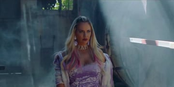 La panelista de "Bendita TV" deslumbró en el lanzamiento de la producción a través de redes sociales.