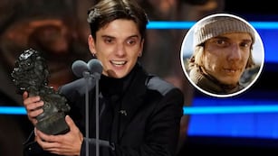 Matías Recalt ganó el Premio Goya.