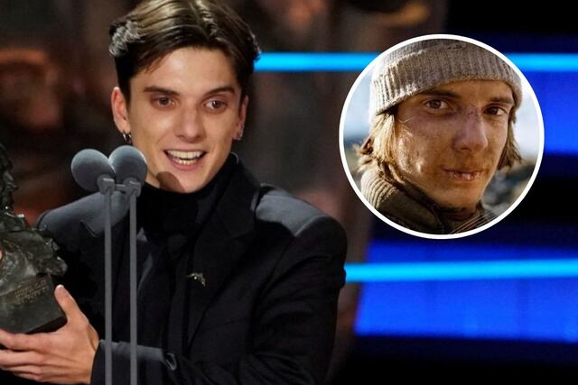 Matías Recalt ganó el Premio Goya.