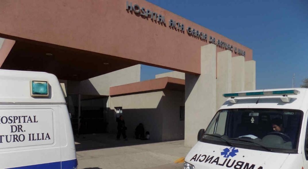 El gimnasio terapéutico funcionará en el Hospital Arturo U. Illia. (Archivo)