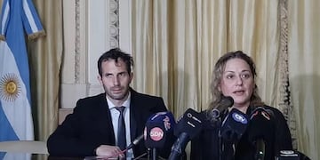 La fiscal Virginia Palacios habló del caso Guadalupe Lucero tras la declaración del joven con esquizofrenia (Gentileza / El Diario de la República)