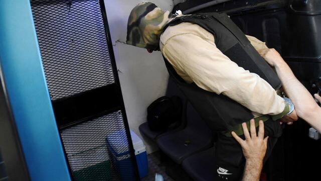 Marcelo Corazza, el ganador de la primera edición del reality Gran Hermano. (Télam/Daniel Dabove)