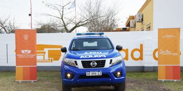 Nuevo Móvil Policial en Arroyito