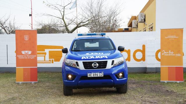 Nuevo Móvil Policial en Arroyito