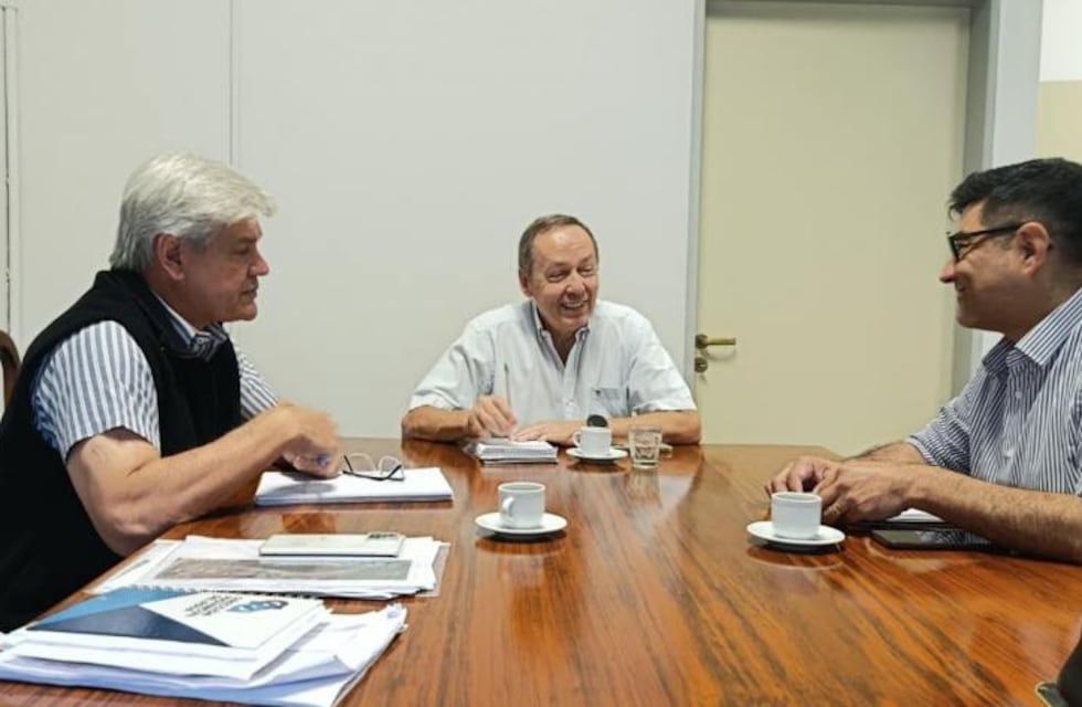 Obras Públicas y la DPA avanzan en una agenda estratégica de infraestructura hídrica