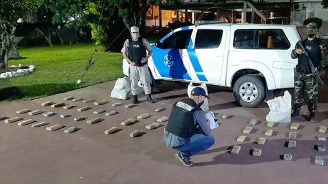 Puerto Rico: secuestran más de 108 kilos de marihuana