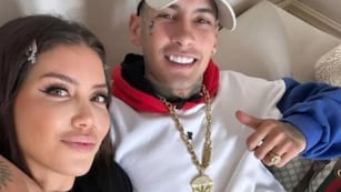 L-Gante a corazón abierto sobre el apoyo de Wanda Nara tras su sentencia: “Siempre”