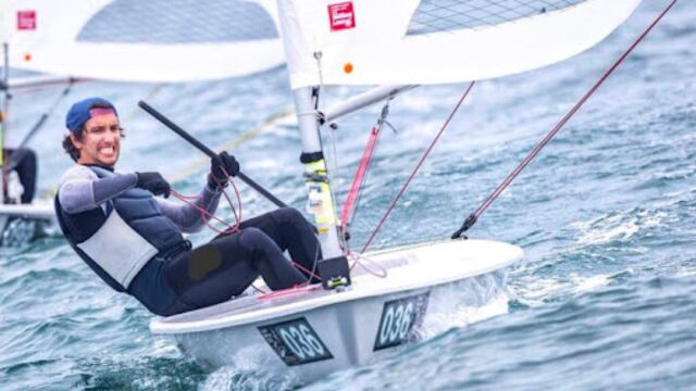 Francisco Guaragna rindió un examen desde Tokio por los Juegos Olímpicos y aprobó