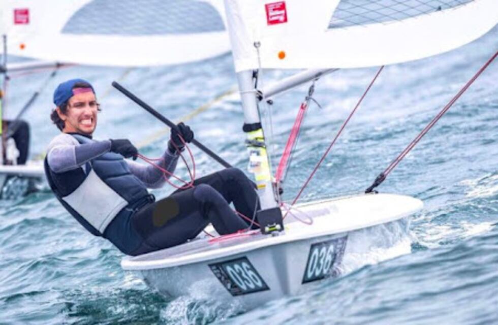 Francisco Guaragna rindió un examen desde Tokio por los Juegos Olímpicos y aprobó