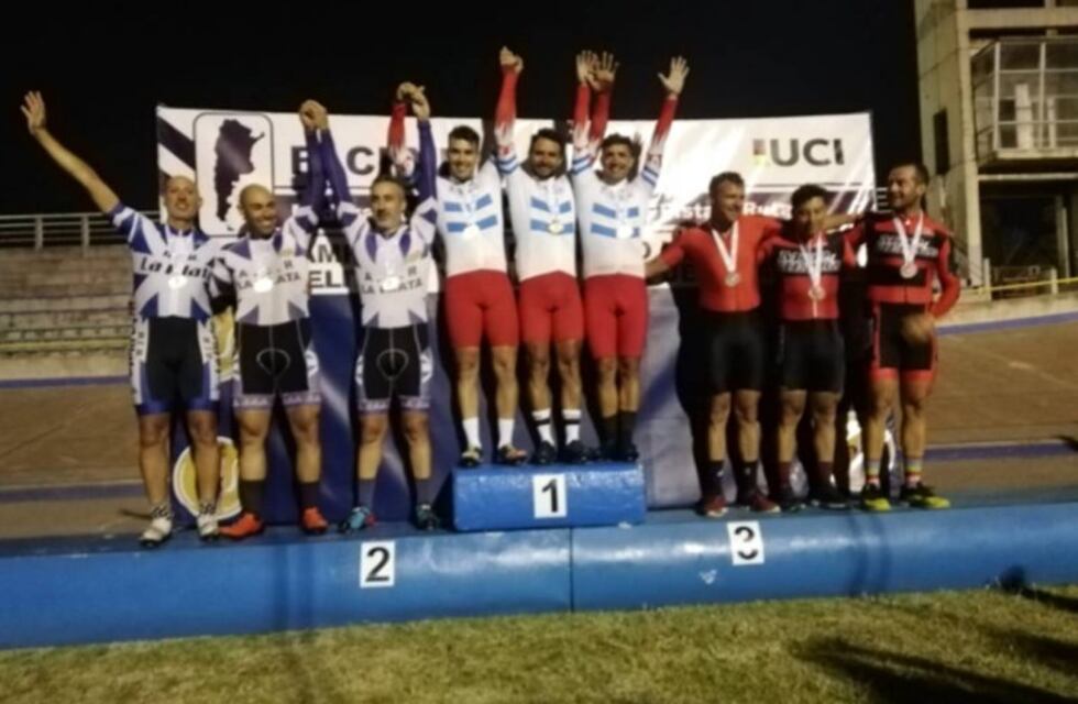 Oriundos de Concordia se consagraron campeones argentinos de ciclismo