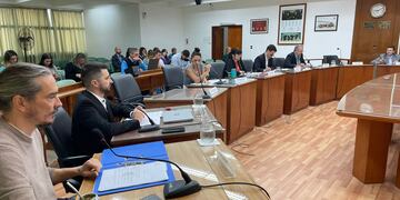 Sesión del Concejo Municipal de Rafaela