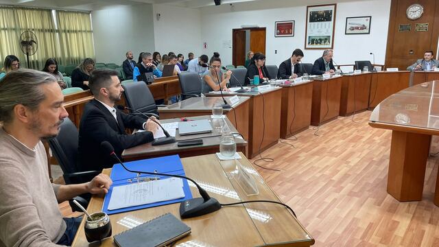 Sesión del Concejo Municipal de Rafaela