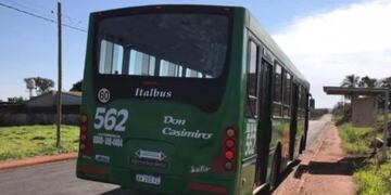 Robo y muerte en Posadas: delincuente falleció tras tirarse por la ventana de un colectivo donde había robado y falleció. Imagen ilustrativa.