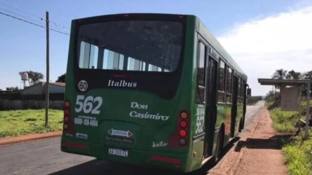 Robo y muerte en Posadas: delincuente falleció tras tirarse por la ventana de un colectivo donde había robado y falleció. Imagen ilustrativa.