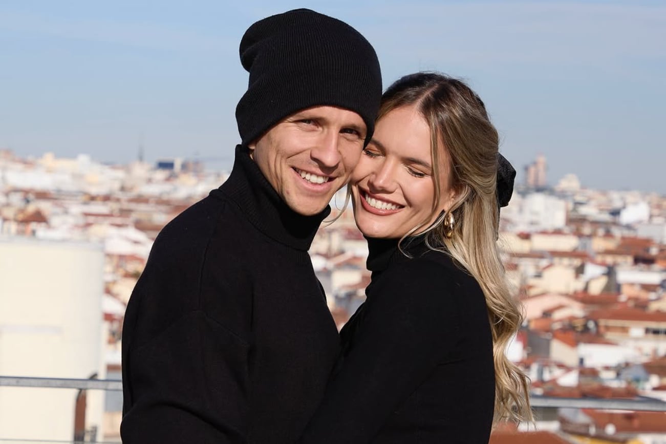 Gianluca Simeone y Eva Bargiela están esperando su primer hijo. (Instagram)
