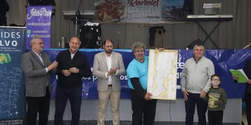 Perotti participó de la edición N° 26 de la Fiesta Provincial de los Ravioles.