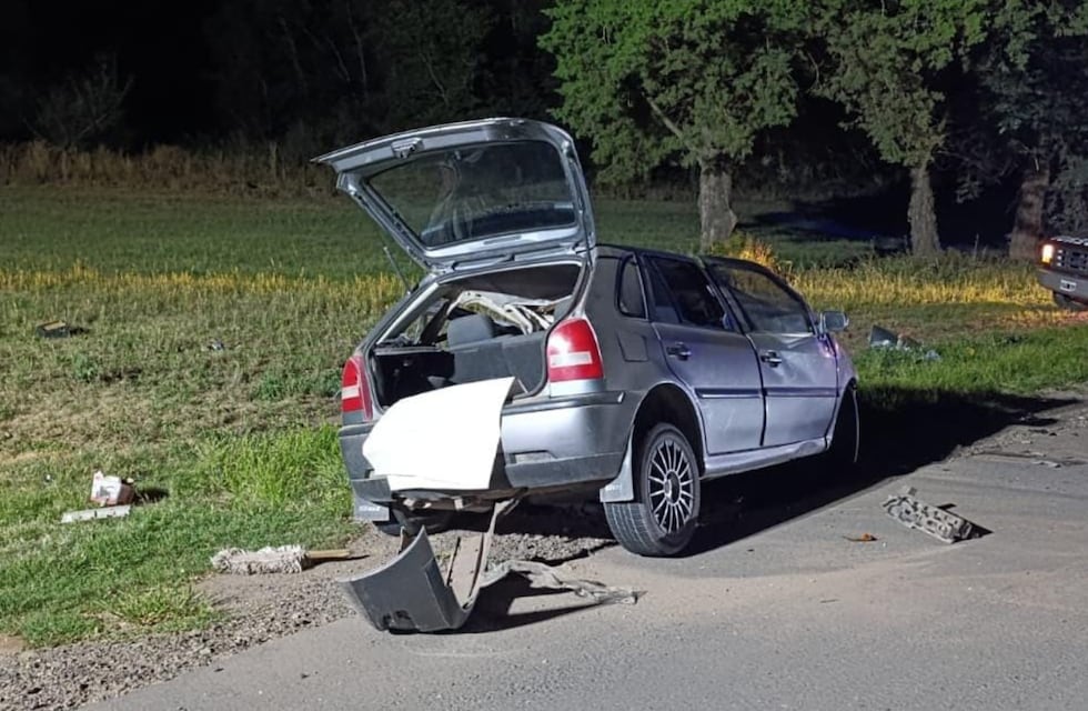 Córdoba brutal: falleció tras chocar contra un camión de transporte internacional