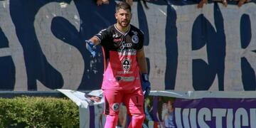 Cristian Aracena, el arquero clave en la estructura de la Lepra mendocina.