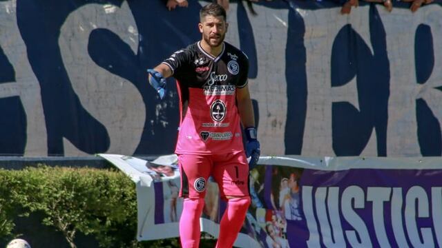 Cristian Aracena, el arquero clave en la estructura de la Lepra mendocina.