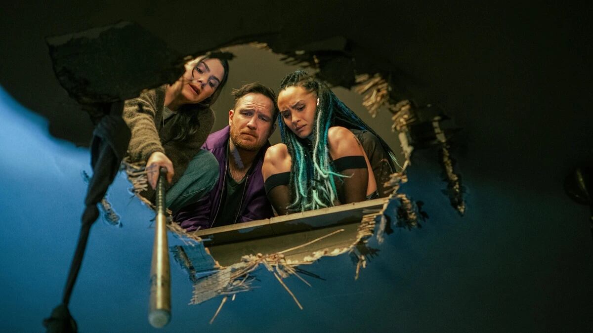 Netflix añadió a su catálogo un llamativo thriller de ciencia ficción.