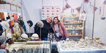 Emprendedoras fueguinas participan en la Fiesta Nacional del poncho en Catamarca